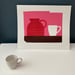 Image of Red Jug and Cup monoprints 