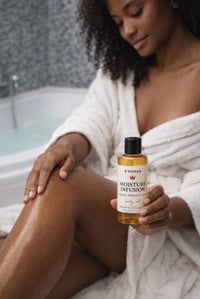 Image 3 of Moisture Infusion Body Oil (4oz)