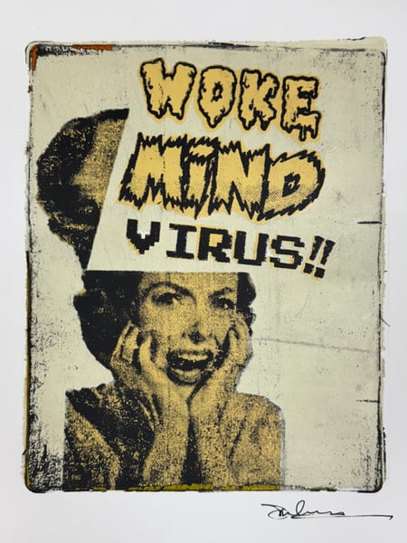 Image of Woke Mind Virus & Absolute Batman 1 blank