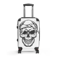 Image 2 of Skull Hard-shell suitcase