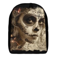 Sugar skull 2 Minimalist Backpack