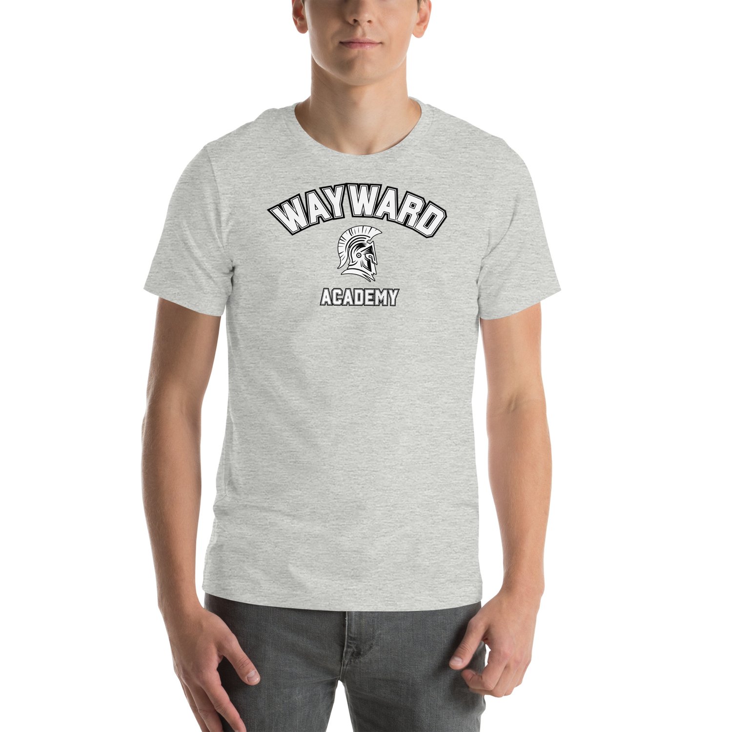 Image of Officially licensed kings of  Wayward logo and text Unisex t-shirt