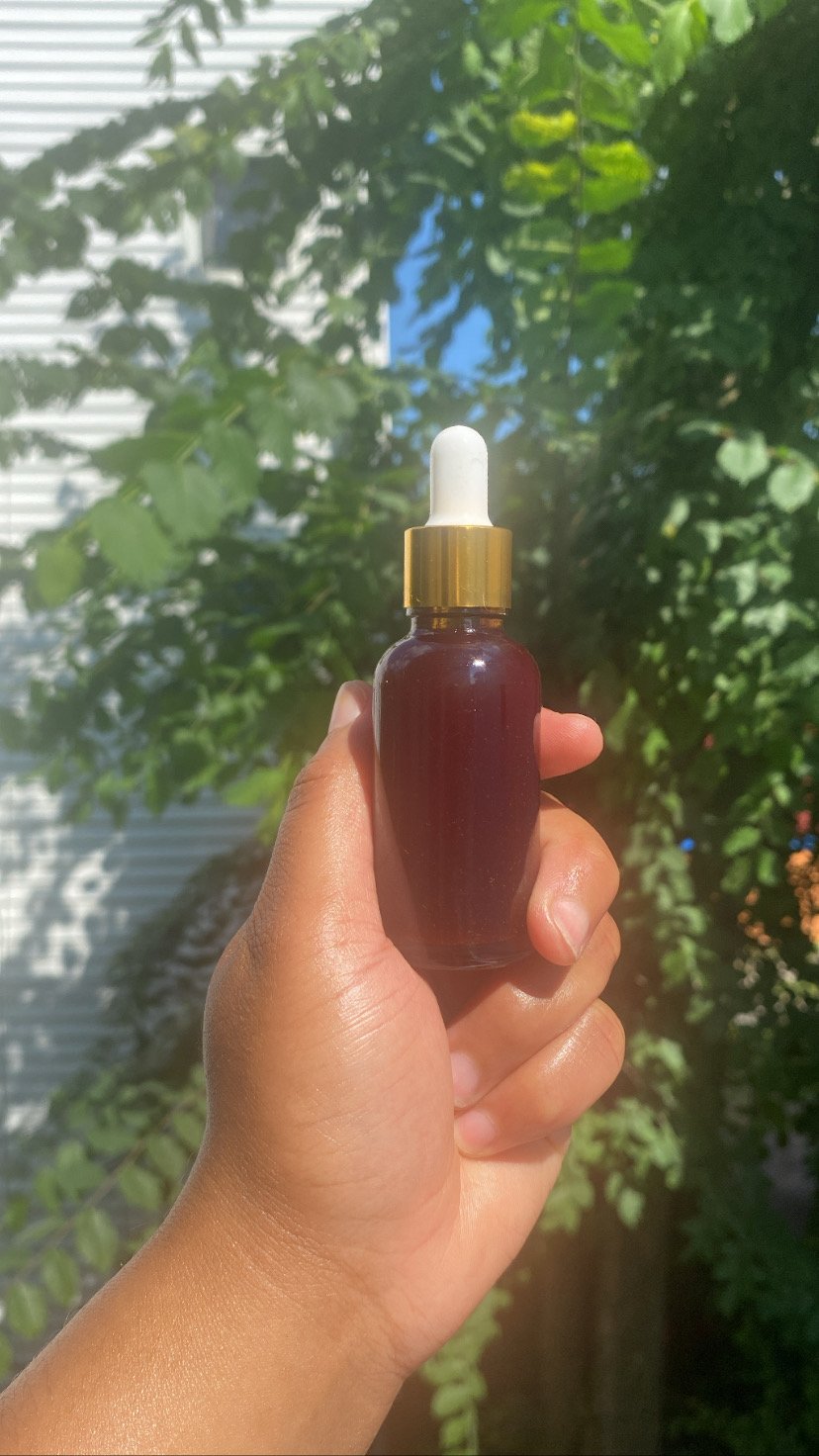 The Abundant Hair Growth Oil 