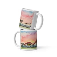 Image 2 of DCA Pixar Pier White glossy mug