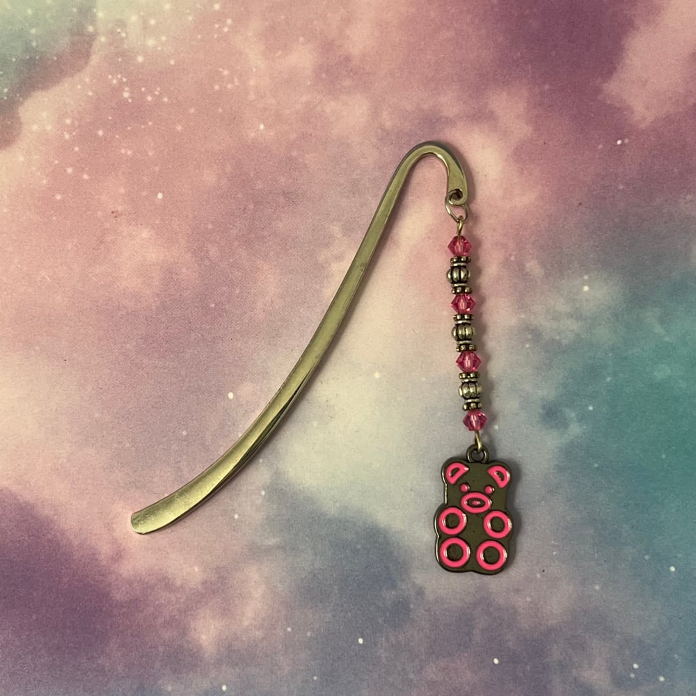 Image of Gummy Bear Bookmark
