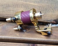 Image 3 of rotary solid brass direct drive tattoo machine 