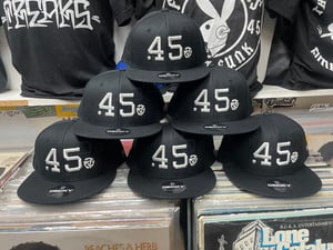 Image of 45’s 2 da dome black hats 