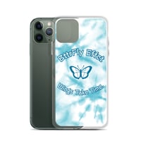 Image 5 of Teal Water Color iPhone Case