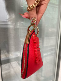 Image 4 of PURSE RED BALLBAG