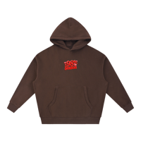 Image 1 of A NEW DAY BROWN HOODIE 
