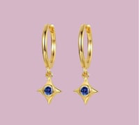 Alice Blue Dangle