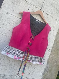 Image 5 of Top feito a man. AQUELARRE7. Talla L. Deseño exclusivo!