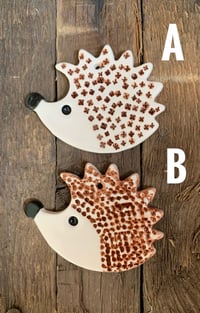 Image 2 of Handmade Hedgehog decoration