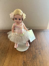 Image 5 of Vintage Madamme Alexander 8 inch Ballerina Doll