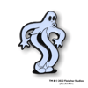 Koko the Clown - Wiggly Ghost Enamel Pin