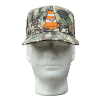 Image 1 of Camo Cone Hat