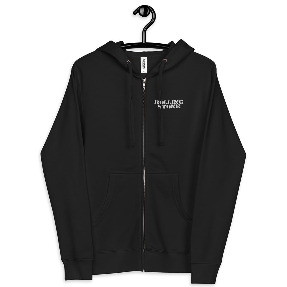 Image of Rolling Stone Zip Up Hoodie