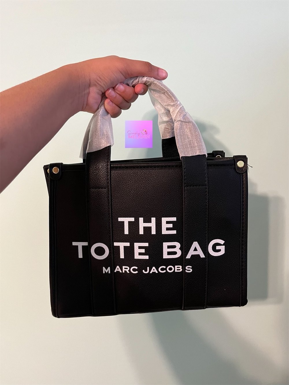 Image of tote bag 💜. 