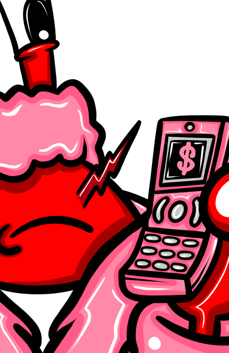 Cam’Ron Krabs Print