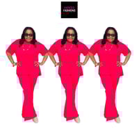 Candy Apple Pants Set (Plus)