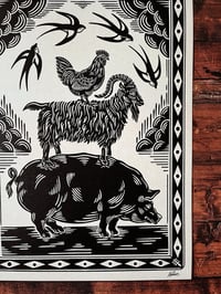 Image 2 of Piggyback Print