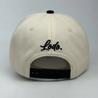 Image 3 of White&Bkack Deus Magnus Cap