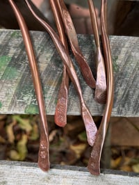 Image 5 of …🧡🌕Copper Tea Spoons🌕🧡..