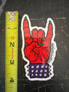 Metal Hand Stickers!