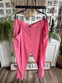 Image 1 of pink pants 