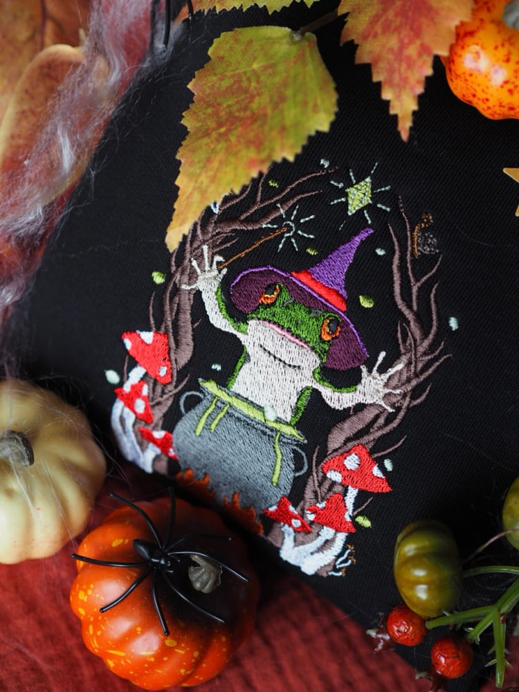 Image of Abcroakdabra - Black Sweater