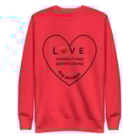 Image 1 of Unisex Premium LIFE LESSONS Sweatshirt