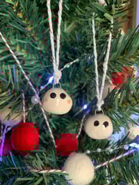 Image 7 of Hanging Snowball Decoration