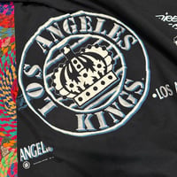 Image 5 of 1990 Los Angeles Kings AOP Salem Sportwear XXL