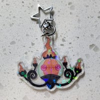 Image 2 of Chandelur double sided charm