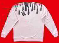 Image 2 of “CRAVING” CUSTOM PANTED PULLOVER SWEATER XL