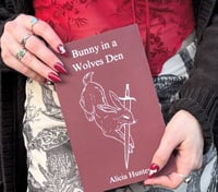 Image 2 of Bunny in a Wolves Den by Alicia Hunter (Paperback) 
