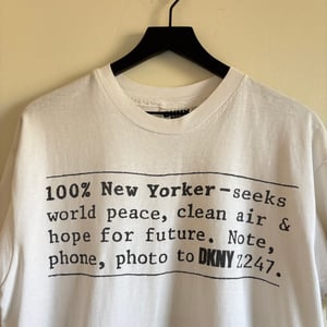 Image of DKNY 'Personal Ad' T-Shirt