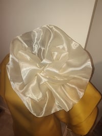 Image 1 of IVORY CHIFFON FLORAL