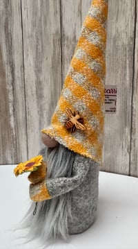 Image 2 of Harris Tweed Wee Bee Gnome