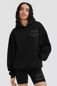 25% off SPECIAL OFFER!!! Tattd&Blessed black&silver Hoodie!!! 🖤🩶