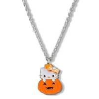 Hello Kitty Halloween Necklace 