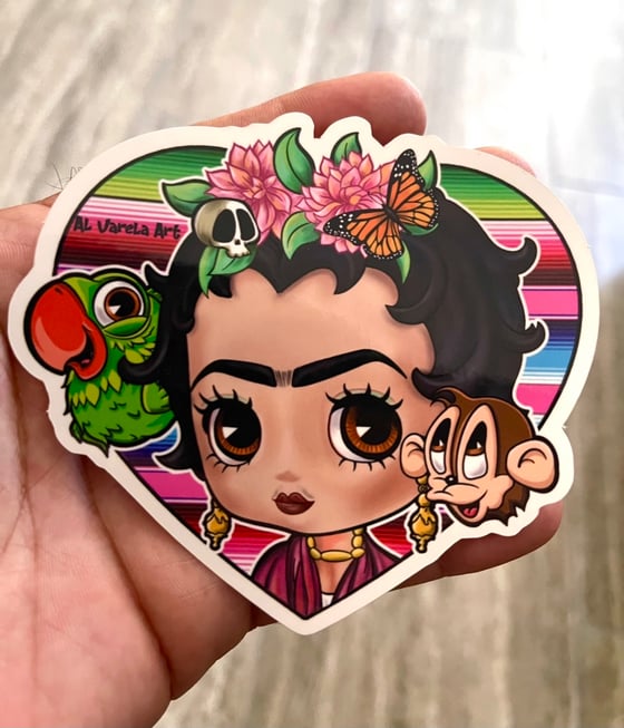 Image of Frida Boop butterfly 