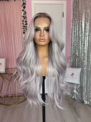 Image of lilac free part (ready to ship )