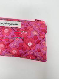 Image 2 of Pochette de transport LA SOLAIRE matelassé Liberty Betsy candy kiss