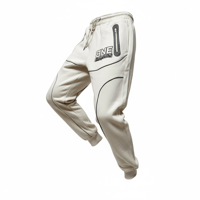 Image 2 of BNE Joggers (cream)