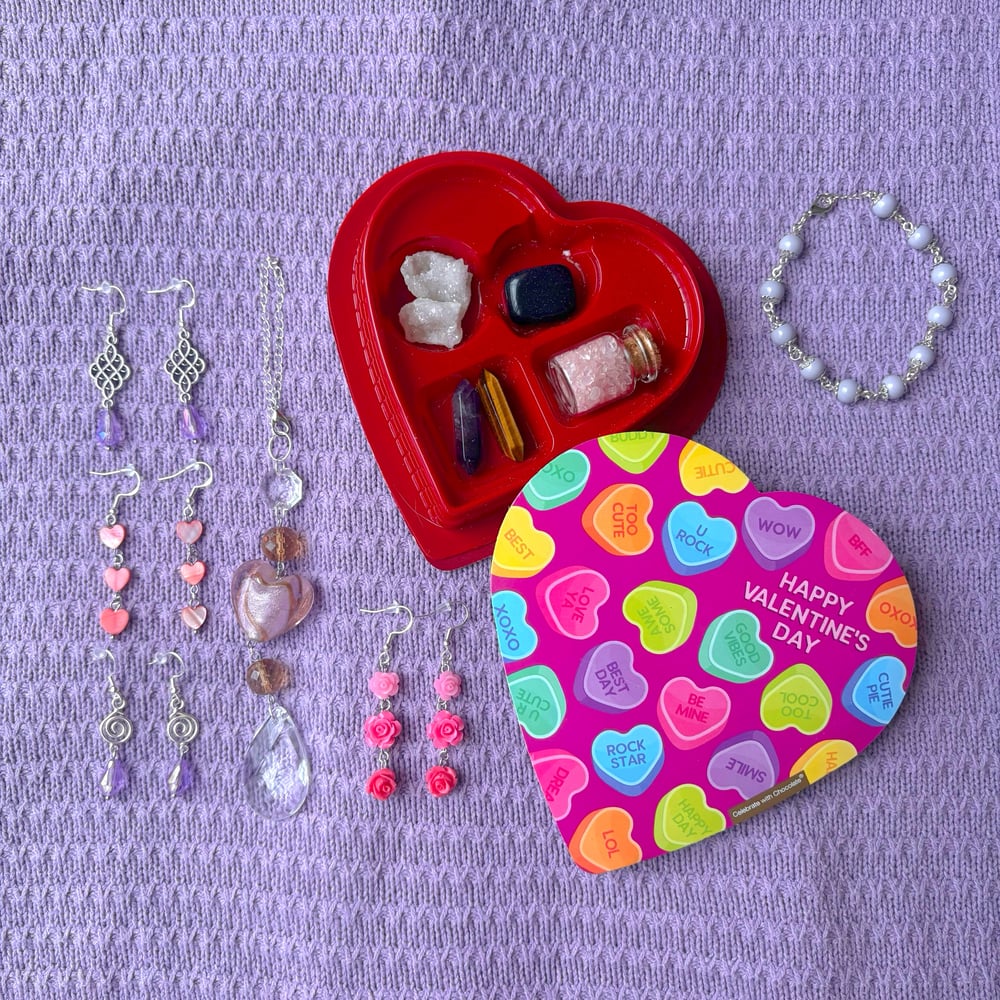 Image of valentine’s collection