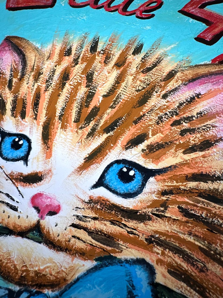 Image of BITCH original painting