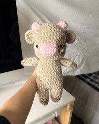 Image 1 of chocolate cow (new)
