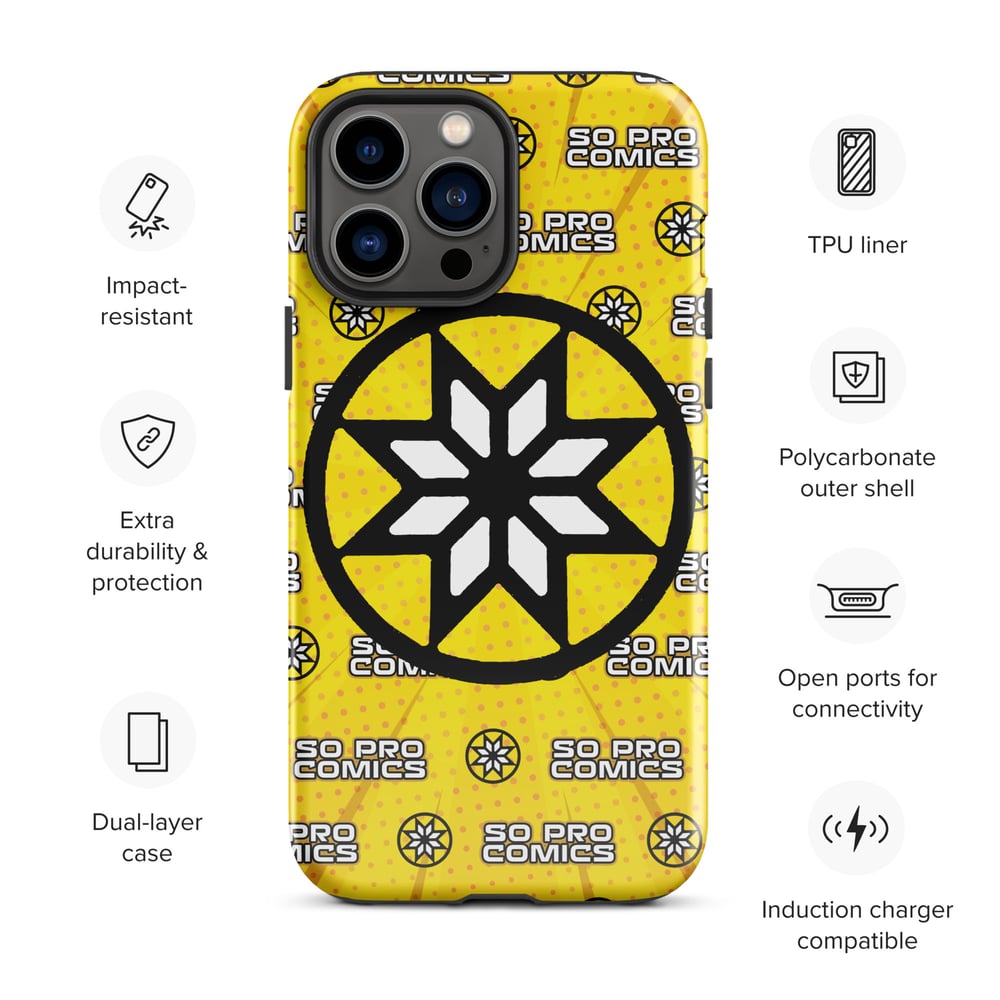 So Pro Comics Tough Case for iPhone®