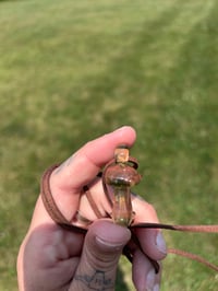 Image 2 of “cfl dreams” mushroom pendant